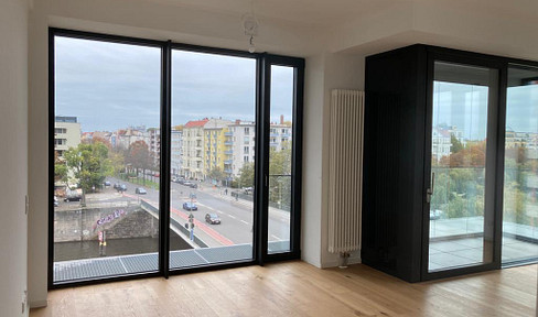 Spreeblick,Tiergarten,EBK,Lift,TG-Stellplatz mit Wallbox, NK 490€