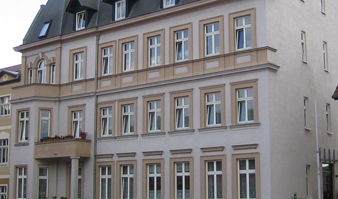 2-Raum-Wohnung mit Balkon in Altstrelitz zu vermieten