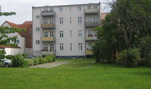 2-Raum-Wohnung mit Balkon in Altstrelitz zu vermieten