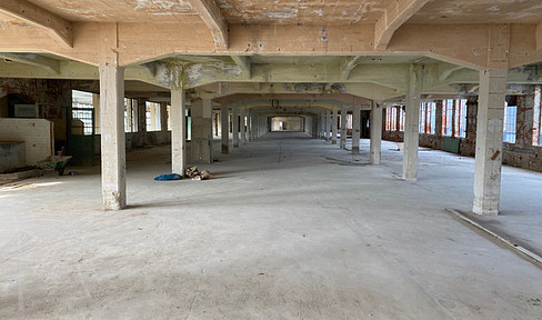 Lagerfläche variabel 3000m2 pro Etage