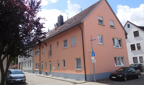 2 room apartment in Neckarsulm city center for rent ground floor L