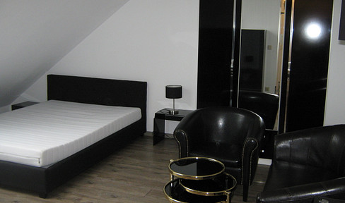 Fully furnished top floor apartment in the middle of the pedestrian zone