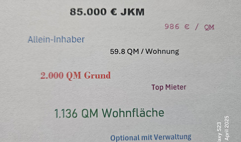 Beton statt Aktien