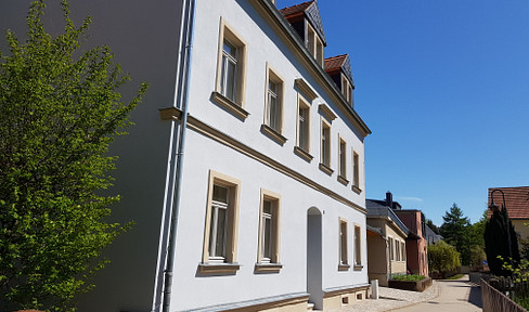 2-Raumwohnung mit Balkon und Kamin im Herzen von Kreischa