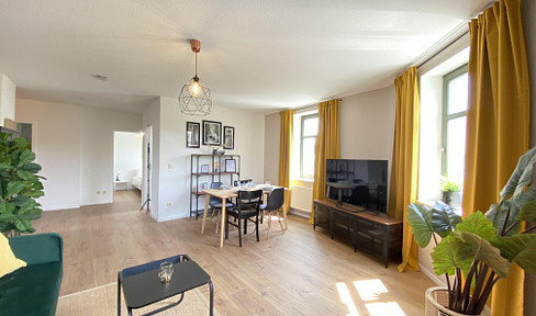 Rented 2-room apartment located in the upper Kaßberg area, near the border with Altendorf.