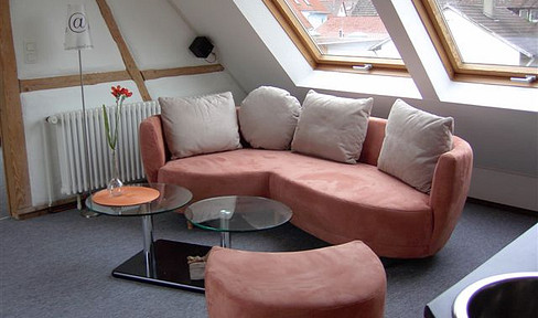 Modern furnished 2-room studio (rent adaptable to rental period and use)