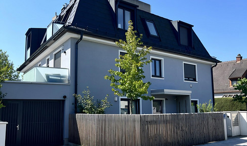 4-Zi.-Wohnung mit Terrasse und Garten in Kliniknähe