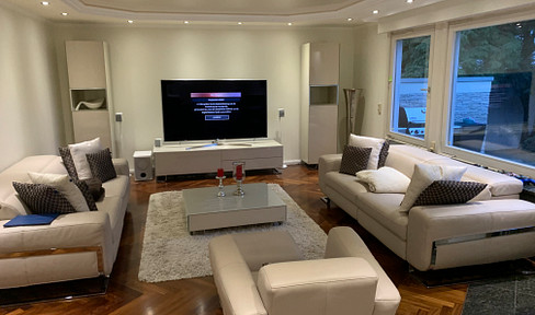 Beautiful bungalow in Mutterstadt with a swimming pool.