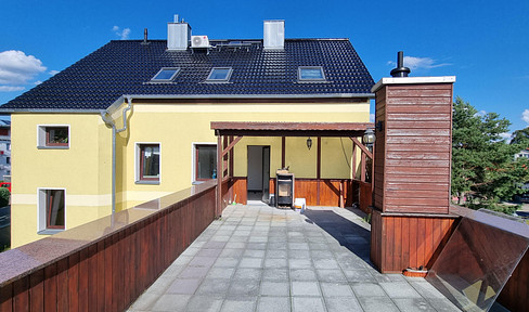 Dream apartment with a view of the countryside - first occupancy after renovation!