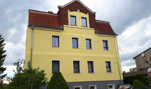 Schöne 3 Raumwohnung mit riesiger Terrasse und Gartennutzung, Erstbezug nach Sanierung