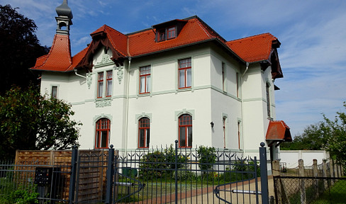 Modernisierte Jugendstilvilla