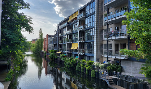 Wunderschöne 2-Zimmerwohnung direkt am Uhlenhorster Kanal