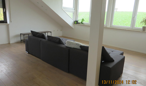 4-room apartment with roof terrace and private entrance