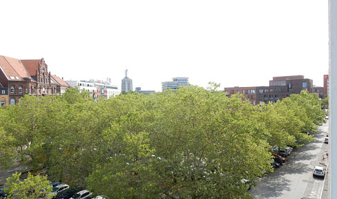 Perfect location, beautiful 3-room apartment in Hannover-Mitte