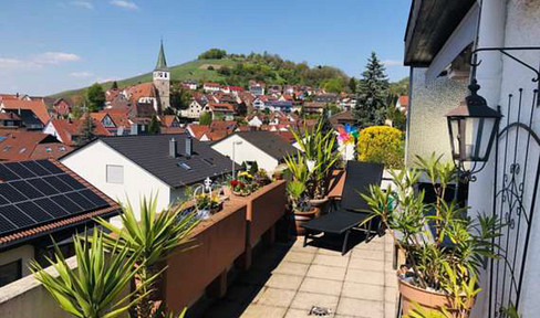 Above the rooftops of Remshalden