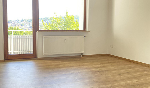 Warm and safe living on the 1st floor with balcony in a quiet location