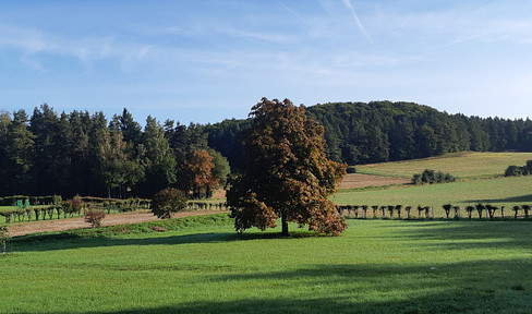 Top Lage in der Fränkischen Schweiz