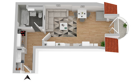 Charmante 1-Zimmer-Wohnung im Herzen Münchens –  Einzugsbereit
