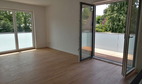 2-Zi.-Wohnung mit Balkon in Kliniknähe