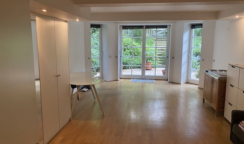 Köln-Marienburg - Büro/Praxis im Souterrain einer Jugendstilvilla in bester Lage aus dem Jahr 1922