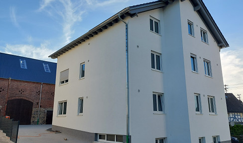 Modern top-floor apartment in an energy-efficient MFH in Hundsangen