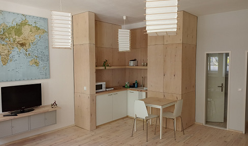 Furnished studio apartment in a central location
