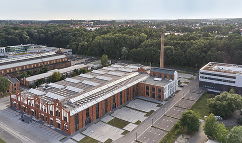 Moderne Gewerbeflächen LOK 21, direkt am S-Bhf Wildau teilbar ab 15m²