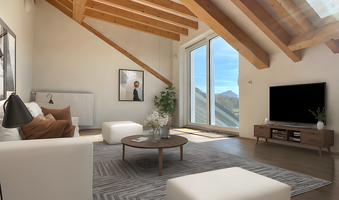 Hochwertige, neue 90qm Wohnung