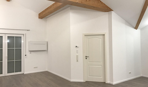 Energie Ein Traum wird war 3 Zi. Wohnerlebnis in Stadtnähe im klimatisierten Niedrigenergiehaus