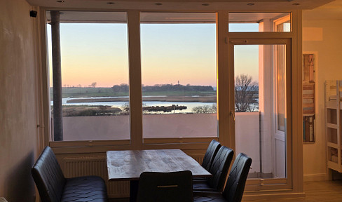 Baltic Sea vacation park Ready-to-move-in apartment with sea view and evening sun from private owner