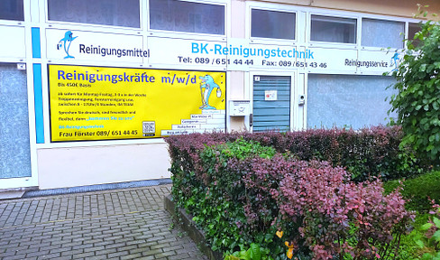 Vielseitige Gewerbefläche in Toplage–Büro/Praxis/Laden/Galerie-EG+UG ca.260qm/3,40m Raumhöhe