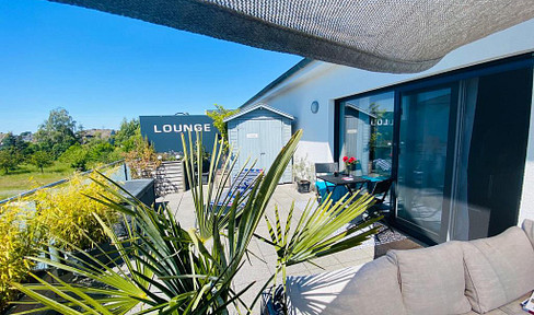 Beautiful penthouse apartment incl. parking space & 37 sqm roof terrace