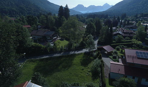 Baugrundstück für Einfamilienhaus - Baulücke