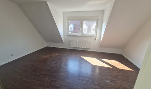 Beautiful and bright 2-room apartment in the attic, available from September 1st, 2026.