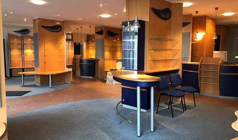 Ladenlokal zu verkaufen VB