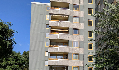 Ruhige 2 Zimmer mit schönen Ausblick ins Grüne