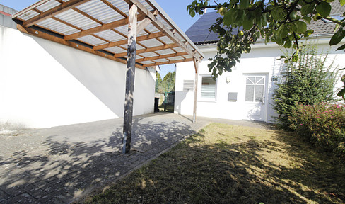 Complete renovation of a semi-detached house with heat pump and PV system