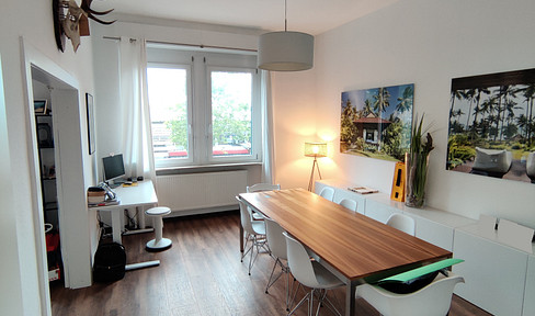 Charming 3-room apartment with EBK near the main station
