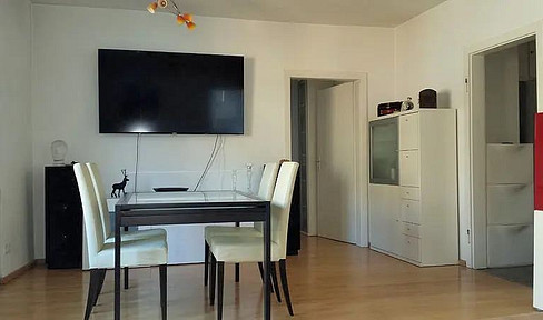 Helle Terrassenwohnung mit Domblick in zentraler Lage