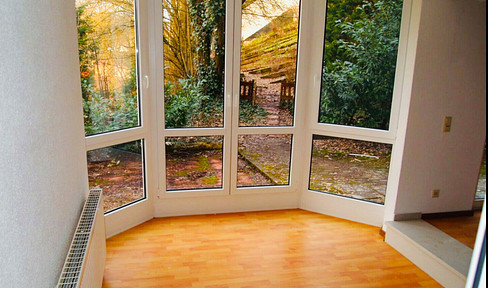 Wohnung mit Garten + Garage & Stellplatz