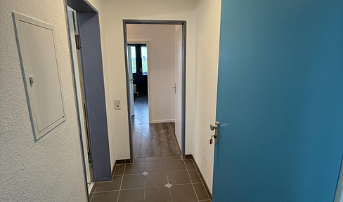 2.5-room apartment on the 2nd floor very bright and cozy, 55m² shared flat possible