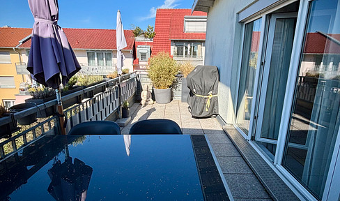 4-Zimmer Dachterrassen-Wohnung