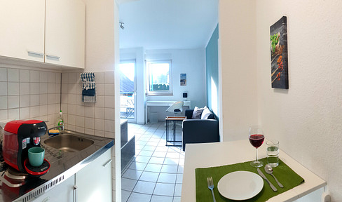 Ab Oktober 26 frei Hochwertiges Apartment vollmöbliert und schönem Balkon