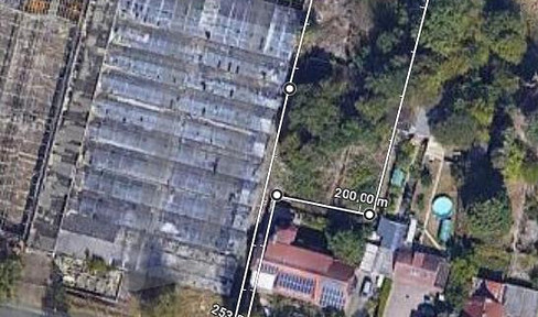 Grundstück teilbar ab 2000qm , Siedlungsteile mit vorw. Gewerbe in Karten. Kauf, Miete