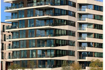 KOPIE: Hafencity - Luxury apartment next to Elbphilarmonie - 3rd room 124 m2 w. Elbe view, balcony, terrace