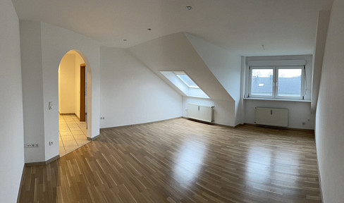 Schöne Dachgeschosswohnung in Gelsenkirchen-Resse