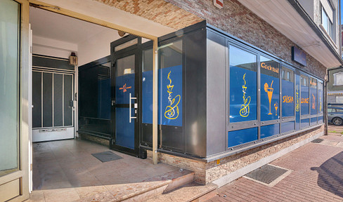 66976: Shop/commercial/warehouse: 115sqm and 65sqm (retail / service) centrally located in Rodalben
