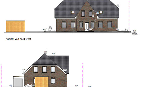 Exklusives Baugrundstück mit genehmigtem Bauprojekt  Delingsdorf