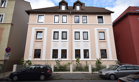 *Altbauwohnung mit Balkon in idyllischer Lage an der Mittelriede*