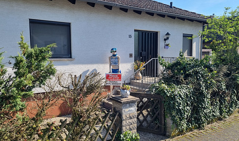 Bungalow Barrierefrei Brunnen Bauplatz Babenhausen